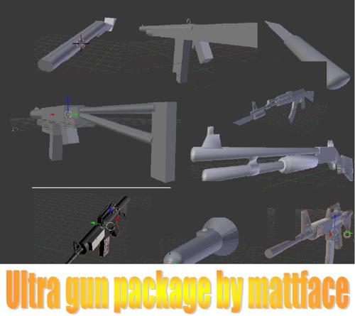Ultra gun package preview image